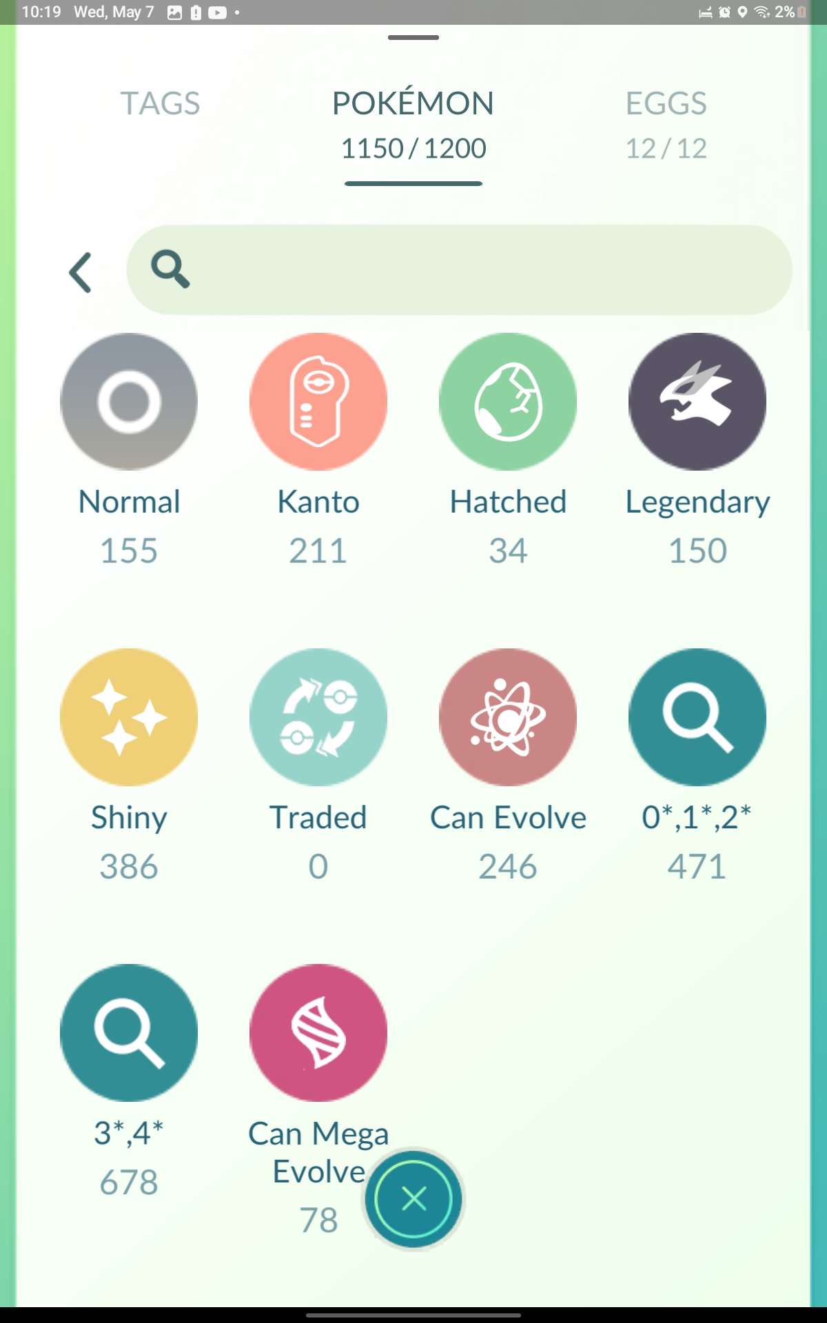 Pokemon GO Account for Sale